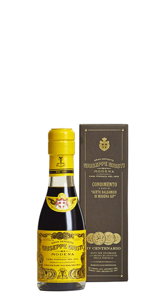Giuseppe Giusti Balsamico 4 Medaillen - 100 ml Box
